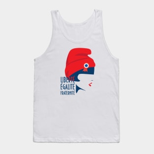 Liberty Equality Fraternity Tank Top